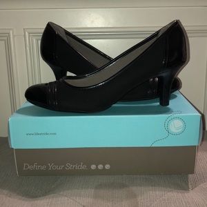 LifeStride Black Heels